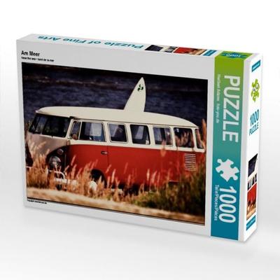 CALVENDO Puzzle Am Meer | 1000 Teile Lege-Größe 64x48cm Foto-Puzzle für glückliche Stunden