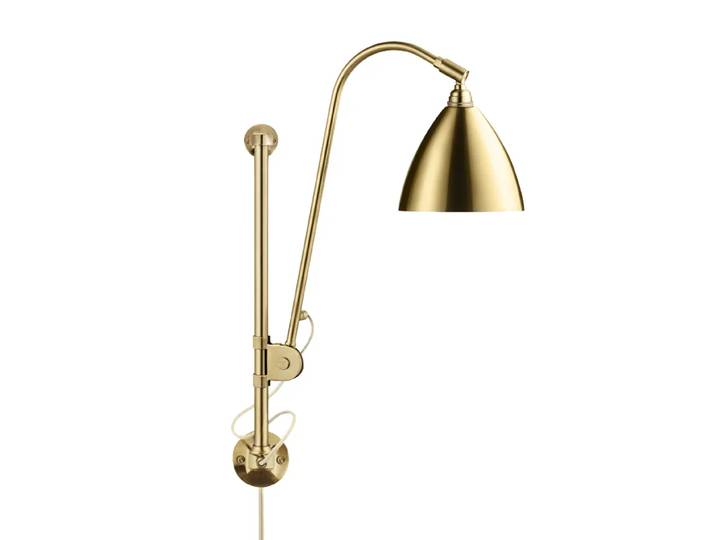 GUBI Bestlite BL5 Wandleuchte Messing / Messing