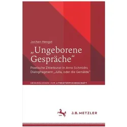 „Ungeborene Gespräche“, Fachbücher von Jochen Hengst