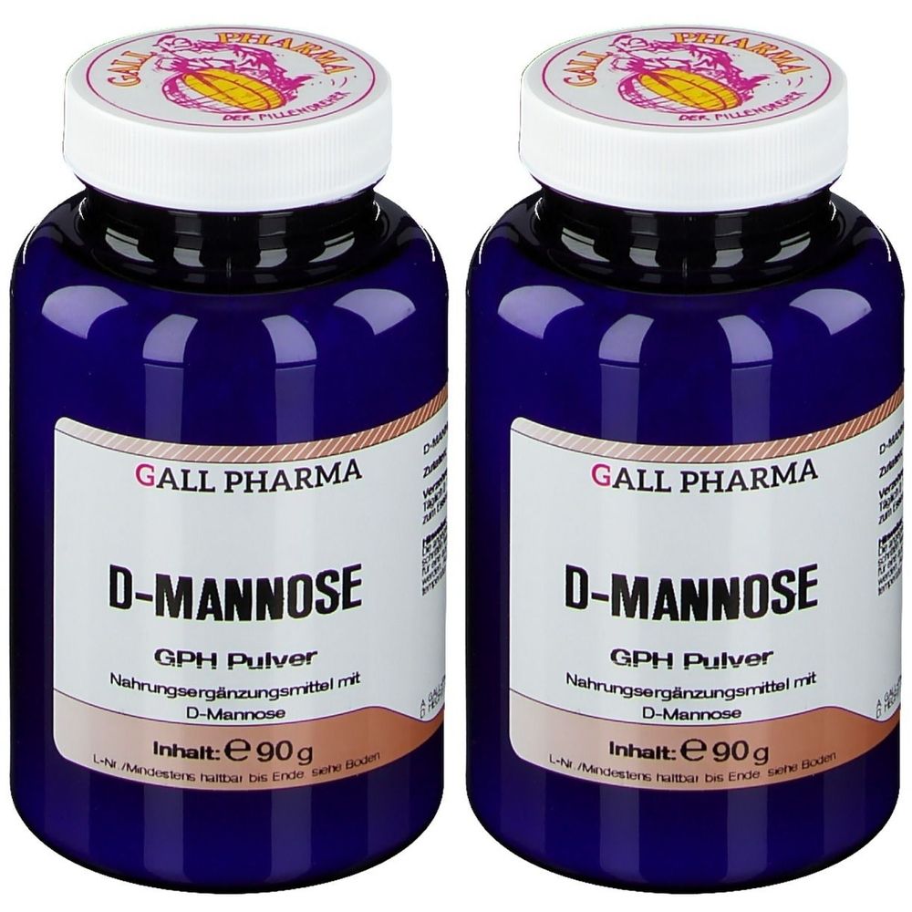 D-Mannose GPH Pulver 2x 2x90 g