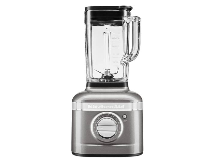 KITCHENAID Standmixer 5KSB4026EMS Medallion Silber , silber (medallion silber), B:19,28cm H:40,1cm T:22,91cm, Zerkleinerer, Standmixer