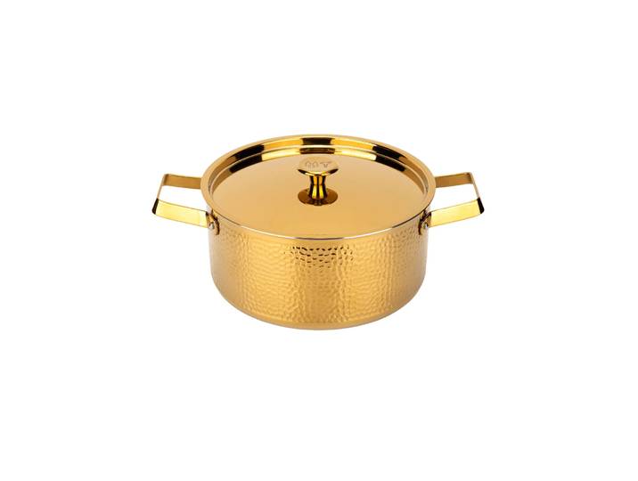 Vargen & Thor Brassa Meya cocotte Laiton, 4 L