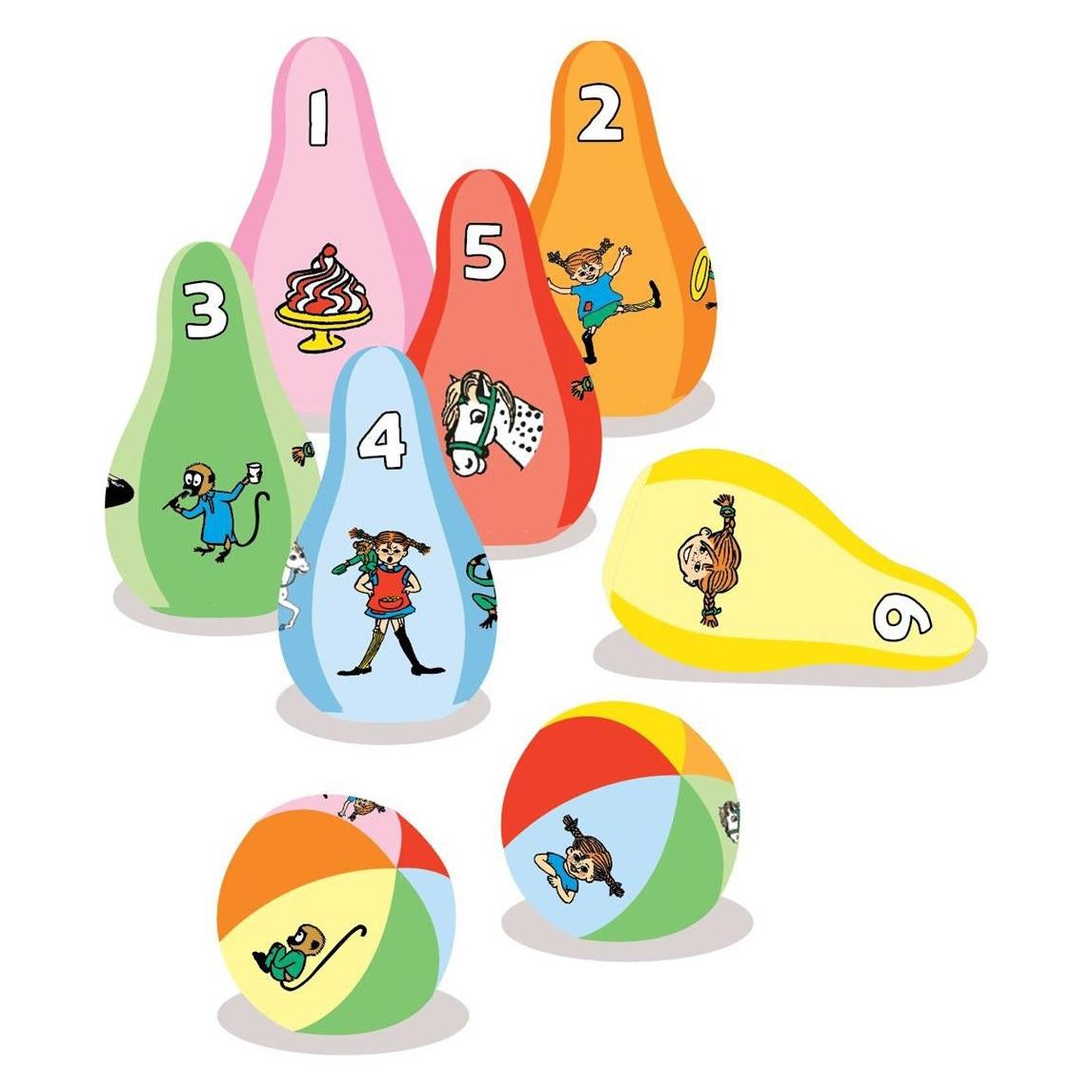 Barbo Toys Pippi Soft-Bowling-Set (8601)