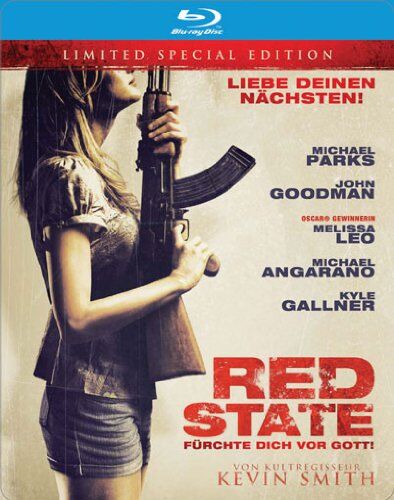Kevin Smith - Red State [Blu-ray im Steelbook] - Preis vom 09.10.2026 07:28:09 h