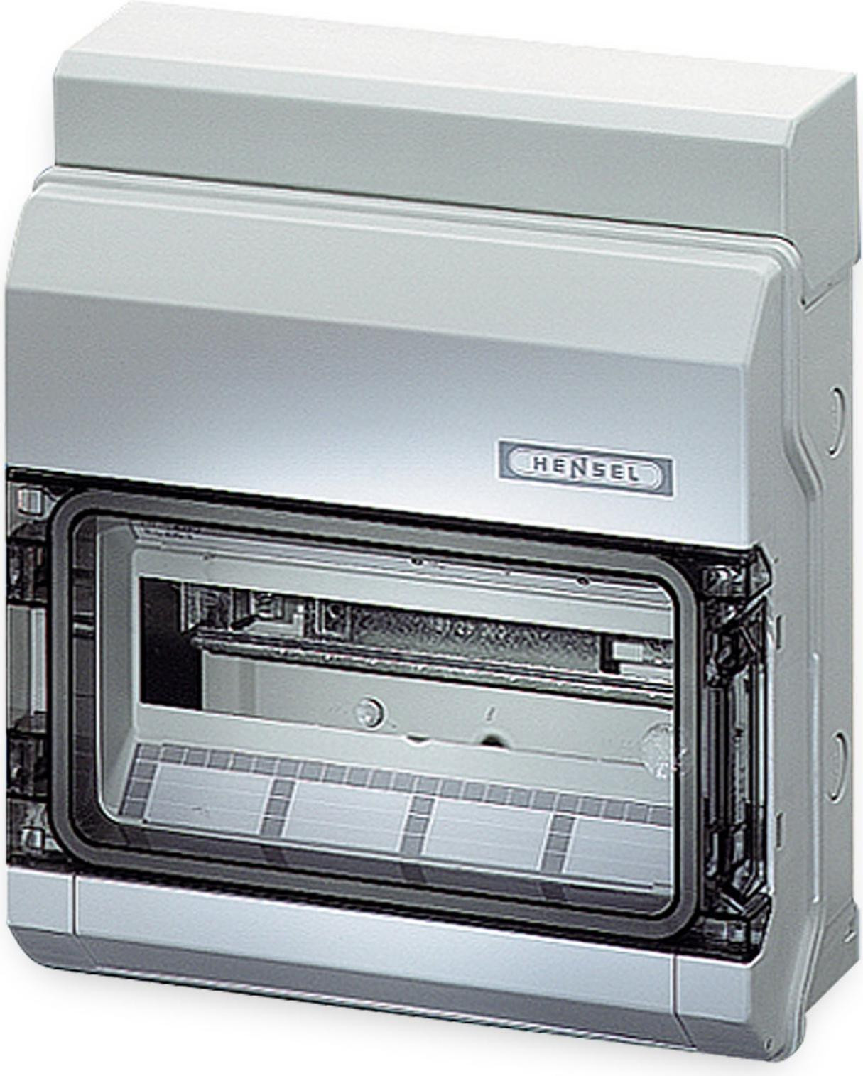 Hensel KV 90 automatische behuizing type KV 9112 NT, 12 TLEen (12x18 mm), IP 65