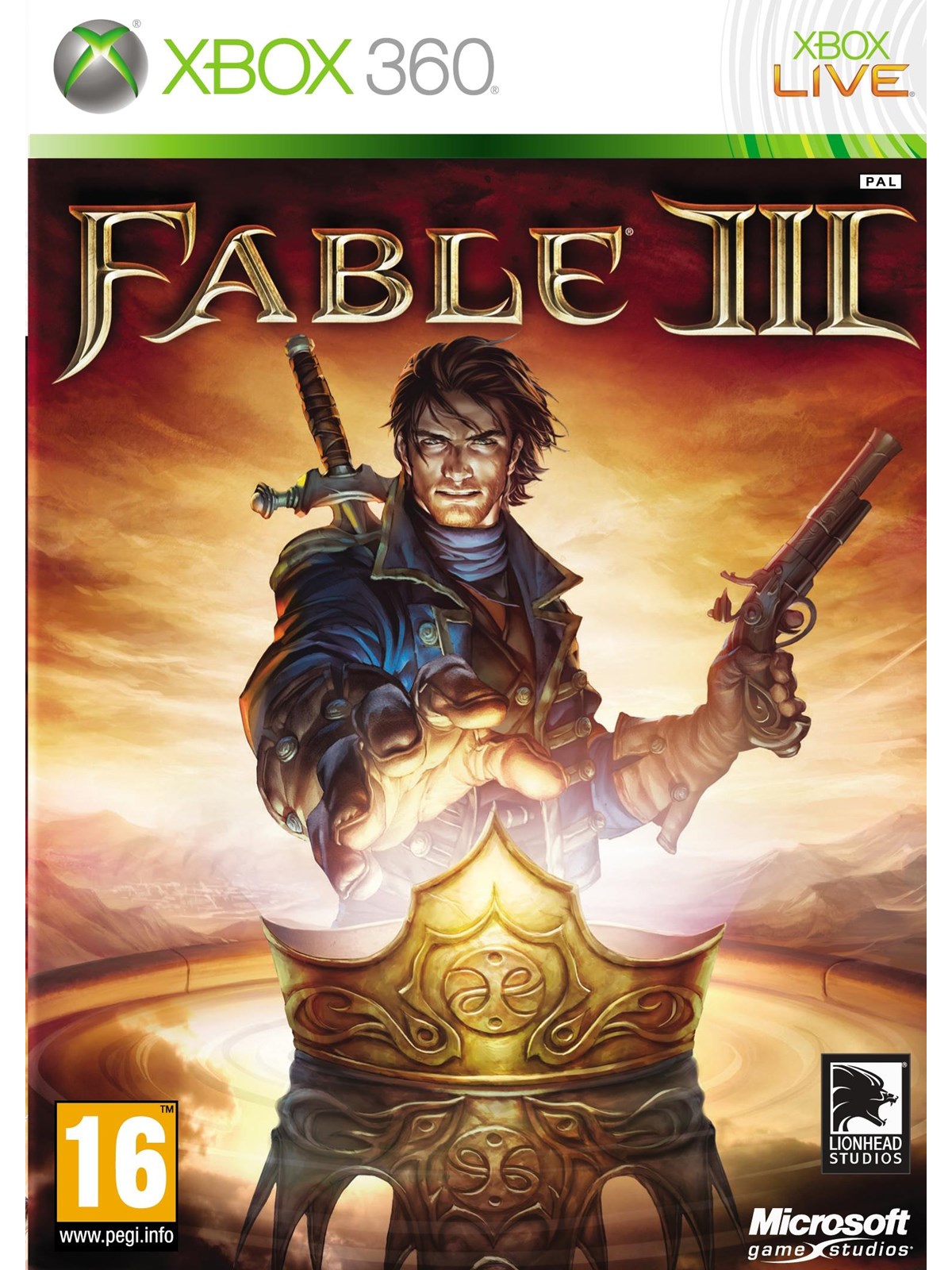 Fable III - Microsoft Xbox 360 - Action - PEGI 16
