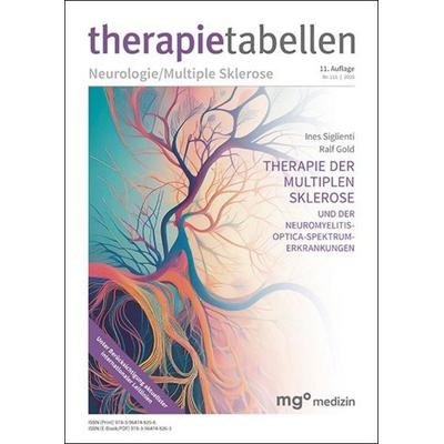 Therapietabellen | Multiple Sklerose (11. Auflage), Taschenbuch von , Mgo fachverlage, 978-3-96474-825-6