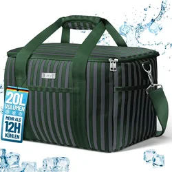 HOEL Kühltasche Oliv 20L