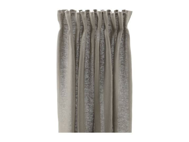 Scandi Living Rideau avec bande Tranquility 139x250 cm Sand