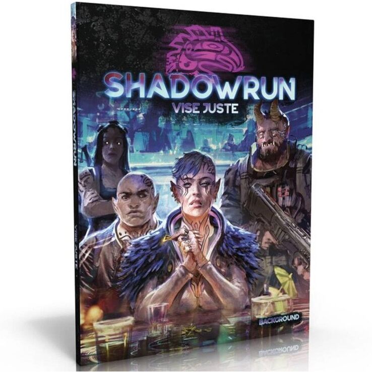 Black Book Editions Shadowrun 6 - Vise Juste