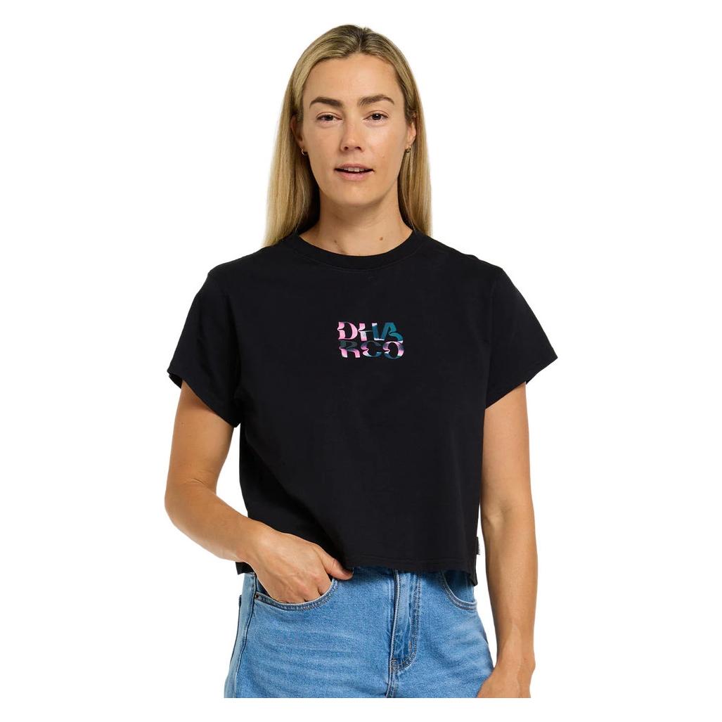 Dharco Cotton Crop S/S T-Shirt Damen (L) (68501899)