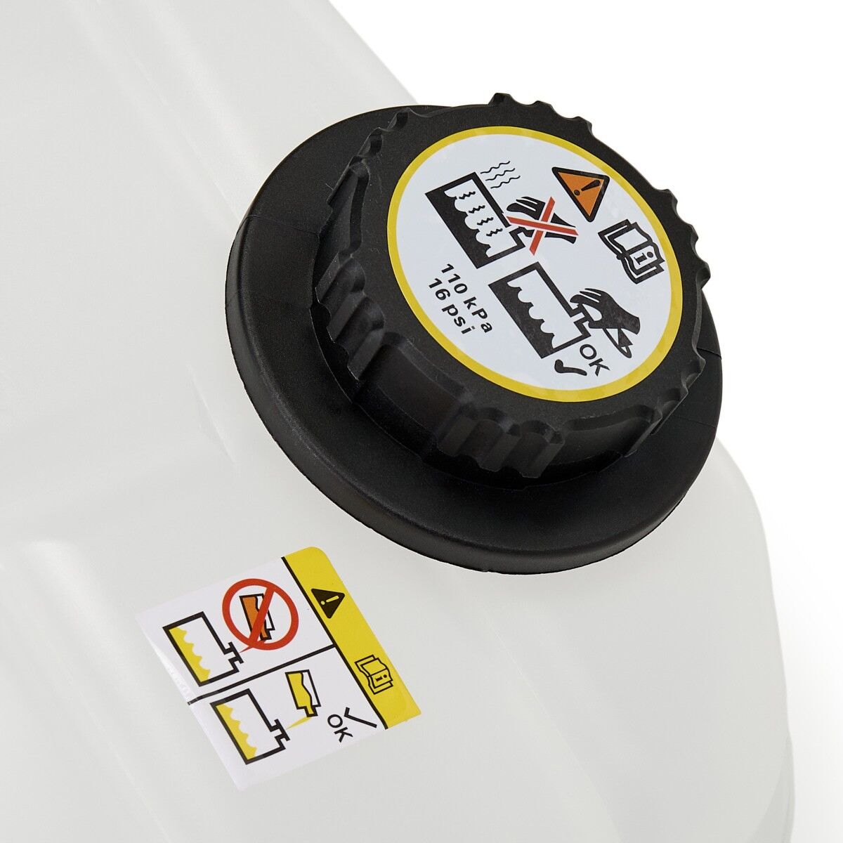 RIDEX 397E0240 Coolant expansion tank
