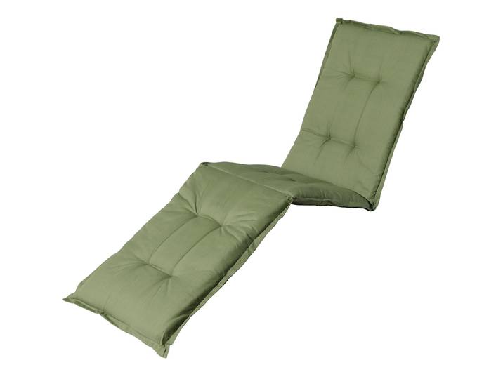 Liegen-Auflage, weiche und komfortable Polsterauflage, grün, 200 x 65 cm