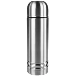 emsa Isolierflasche Senator 500 ml Kunststoff Silber M (Medium)