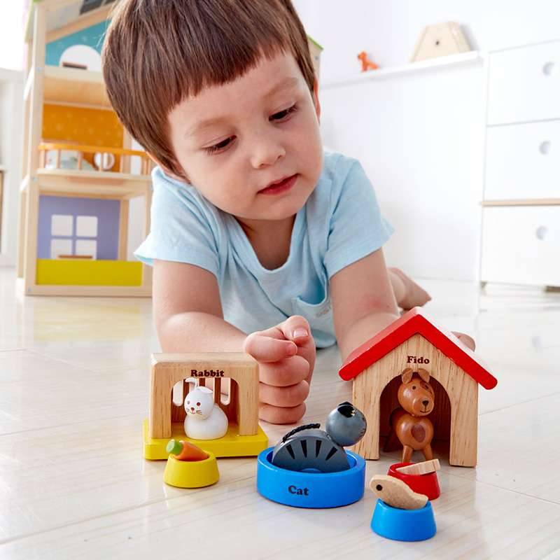 Hape Animaux de la famille - Accessoires de poupée