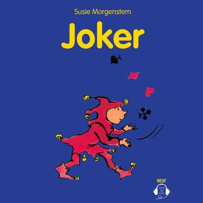 Joker - Susie Morgenstern, Audio, 9782211212892
