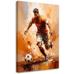 LEINWANDBILD Hobby und Bildung 60x90cm
