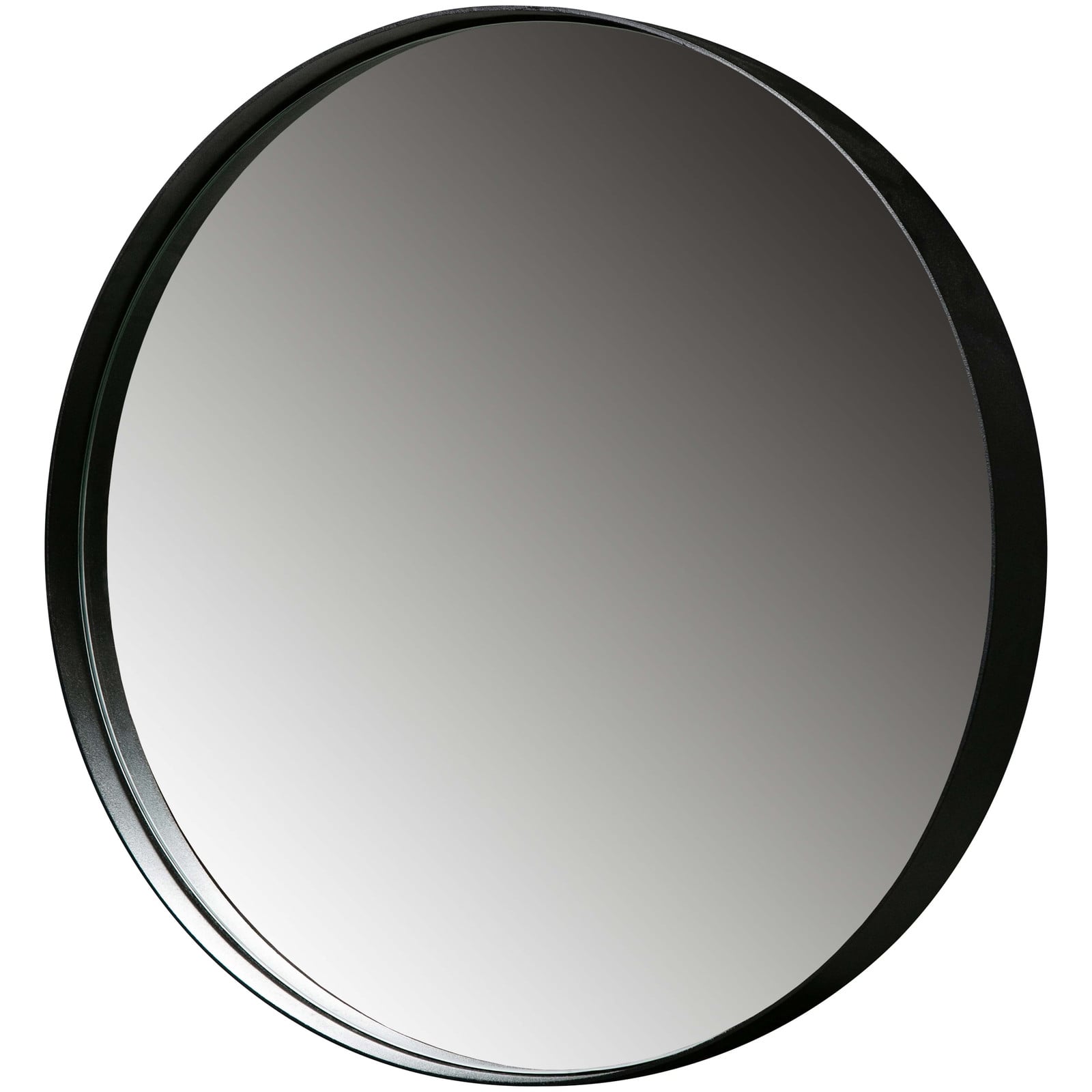 WOOOD Ronde Spiegel Doutzen Zwart 50 cm