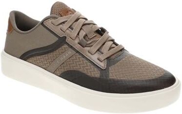 Cole Haan Grand Crosscourt Winner (Men's) Casual Shoes in Coffee/Honey/Ivory, Size 9 M, Fabric