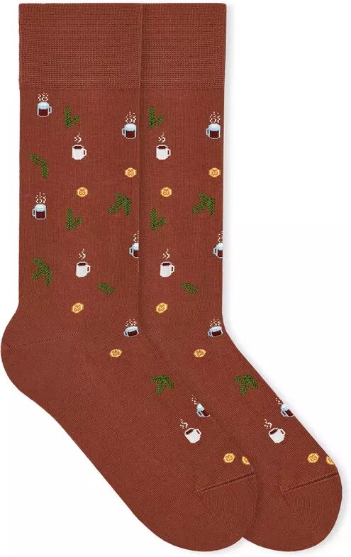 von Jungfeld - Socken, für Damen, Braun, Größe 35-38