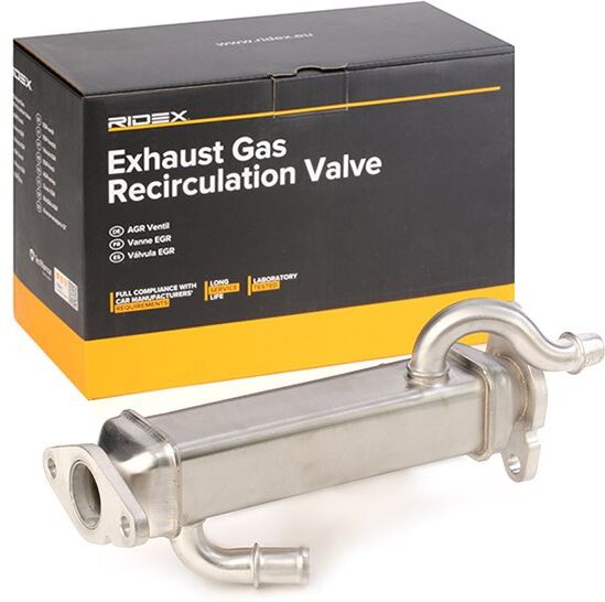 RIDEX 4032C0022 EGR cooler
