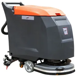 Schefer Scheuersaugmaschine SSM Premium 550 mit Akku 50l Frischwassertank