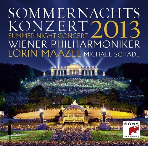 Wiener Philharmoniker - Sommernachtskonzert 2013 - Preis vom 19.10.2026 19:33:35 h