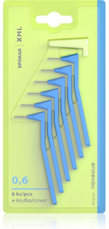 Spokar XML brossettes interdentaires 0,6 mm 6 pcs