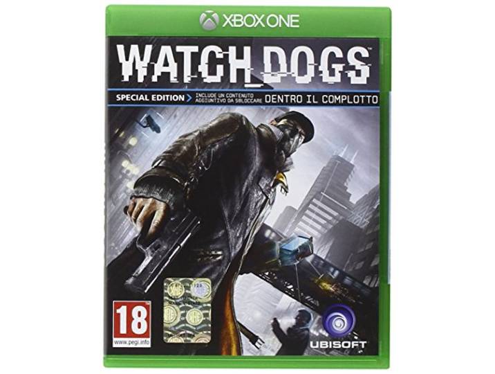 XONE WATCH DOGS SPECIAL EDITION
