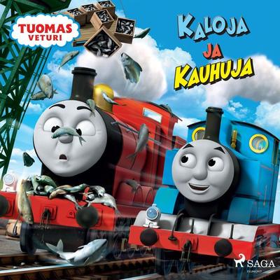 Tuomas Veturi – Kaloja ja kauhuja - Mattel, Audio, 9788726868685