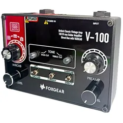 FoxGear V-100 Mini Amp British Classic - Pedalboard Amp