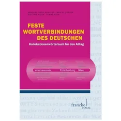 Feste Wortverbindungen des Deutschen, Sprachbücher von Annelies Häcki Buhofer