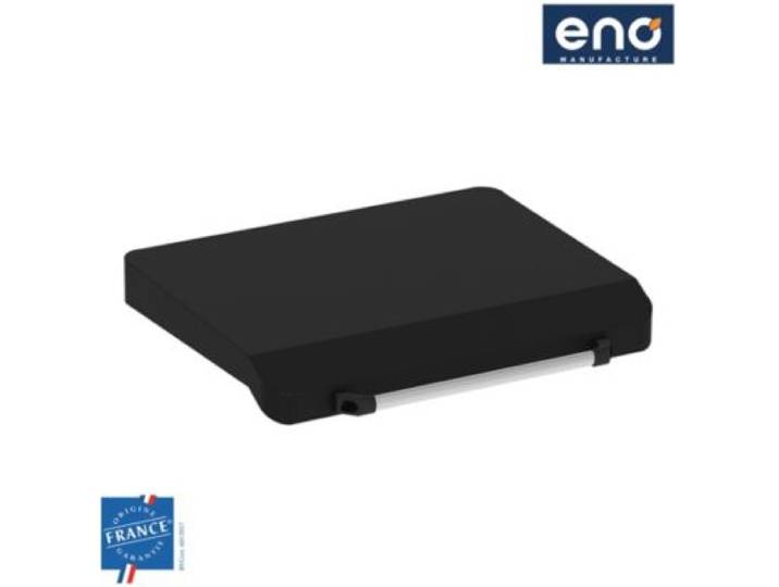 Eno - Couvercle Plancha Couvercle Fusion 75 Noir Cpx75