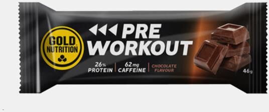 GOLD NUTRITION PRE WORKOUT (EXTREME BAR CHOCOLATE) 46g
