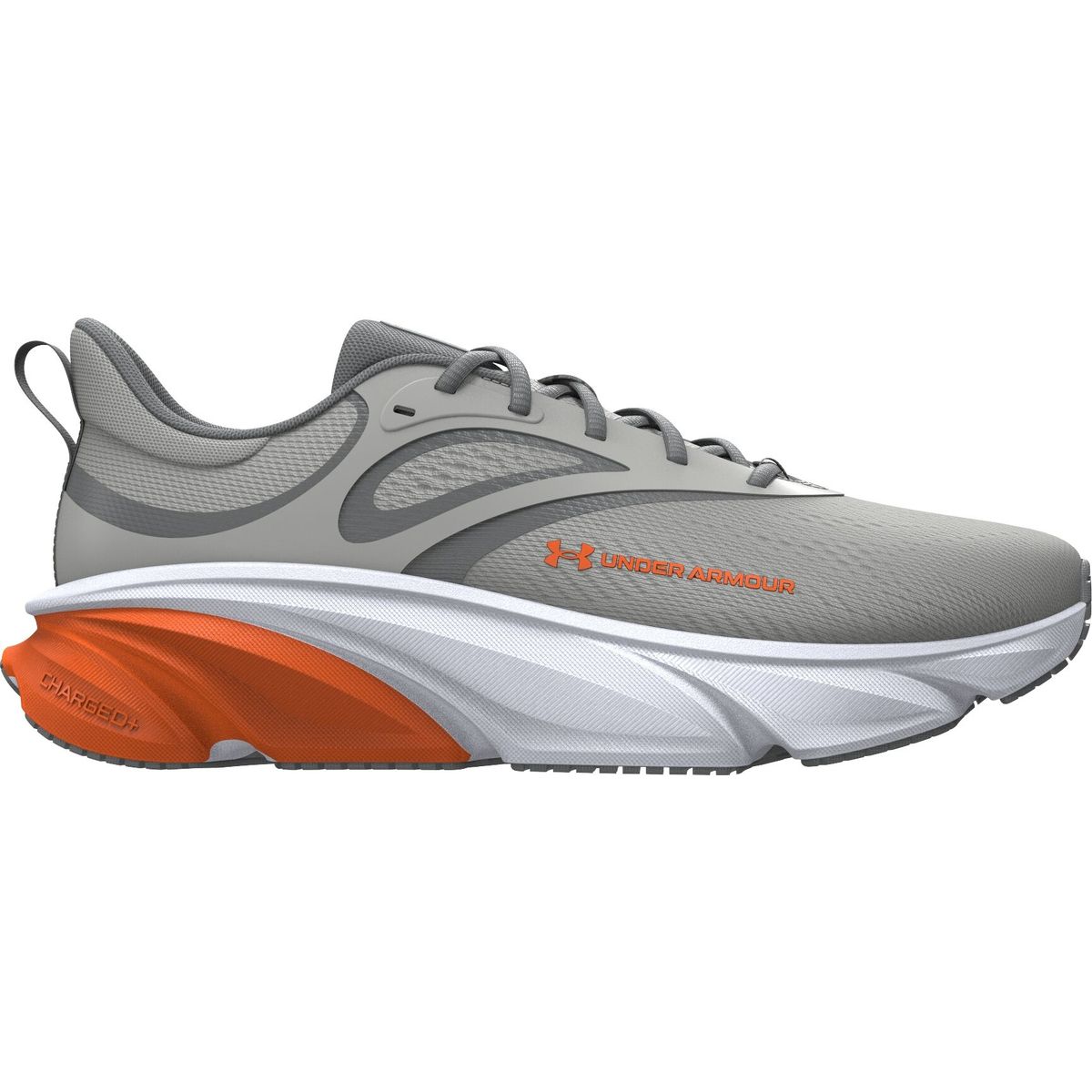 Under Armour Rogue 6 gray outrageous orange (069) 12 6006719-069-12