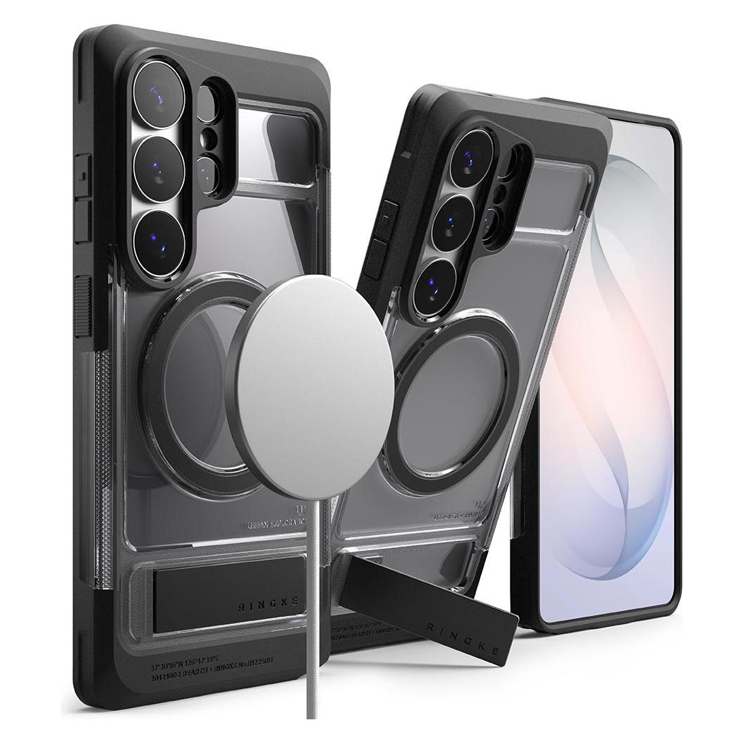 Ringke - UX Magnetic - Samsung Galaxy S26 Ultra - Smoke Black (Samsung Galaxy S26 Ultra) (66154330)