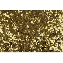 Showgear Metallic Confetti - Pixie Dust Gold, 6 x 6 mm, 1 kg, feuerhemmend