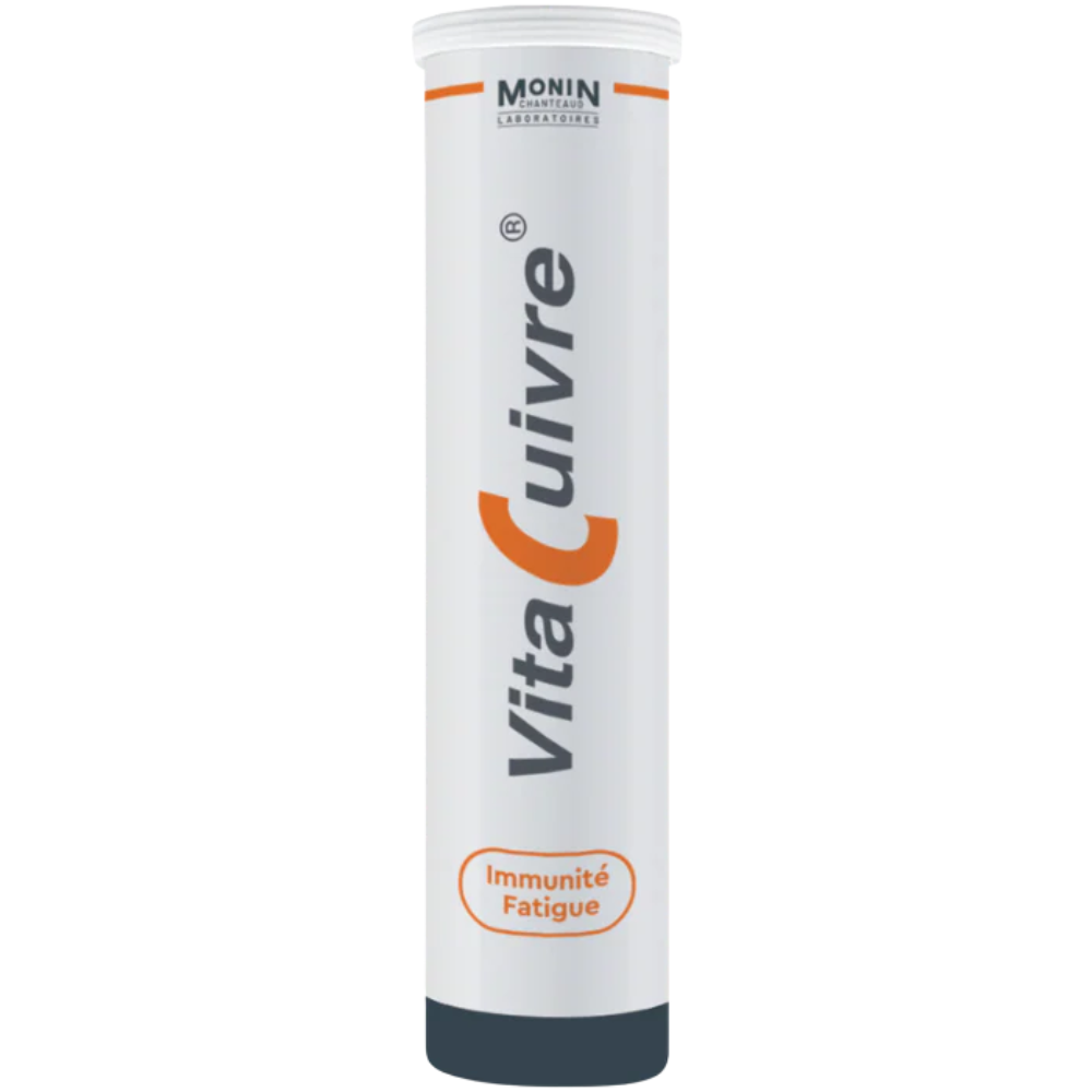 Monin Chanteaud Laboratoires VitaCuivre Immunity and Fatigue Food Supplement 20&nbsp;pills