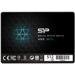 Silicon Power Ace A55 (512 GB, 2.5"), SSD