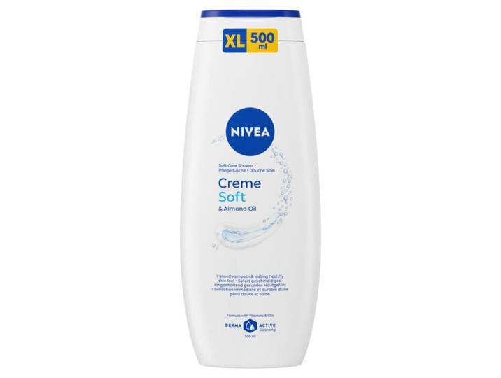 NIVEA Douche Corps Soin Crème Soft 500 ml