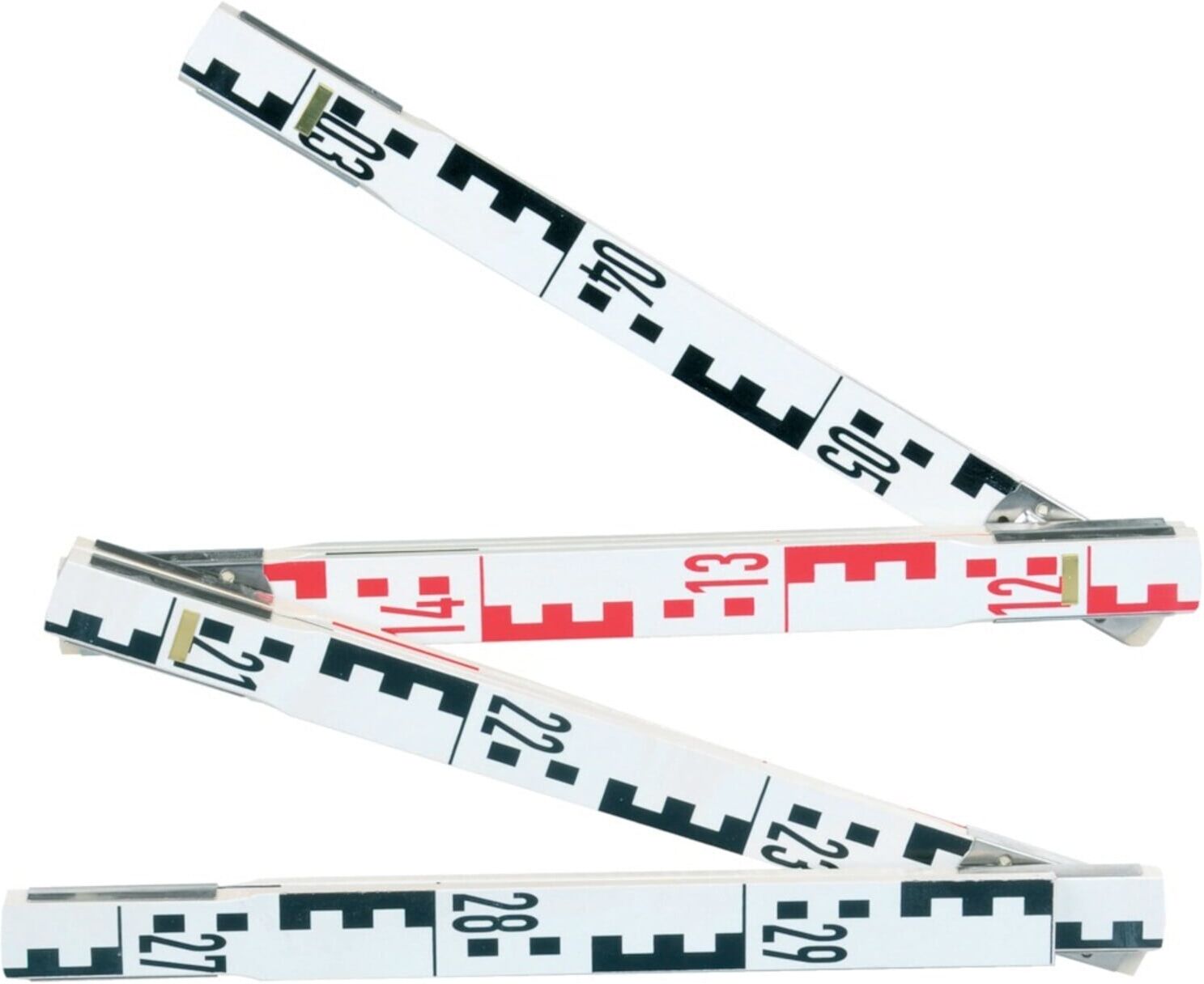 Nedo Geometer-Maßstab 3m, Länge 0,5m (699011)