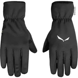SALEWA Damen Trekking-Handschuhe WS FINGER GLOVES, Größe XXL in Schwarz Schwarz