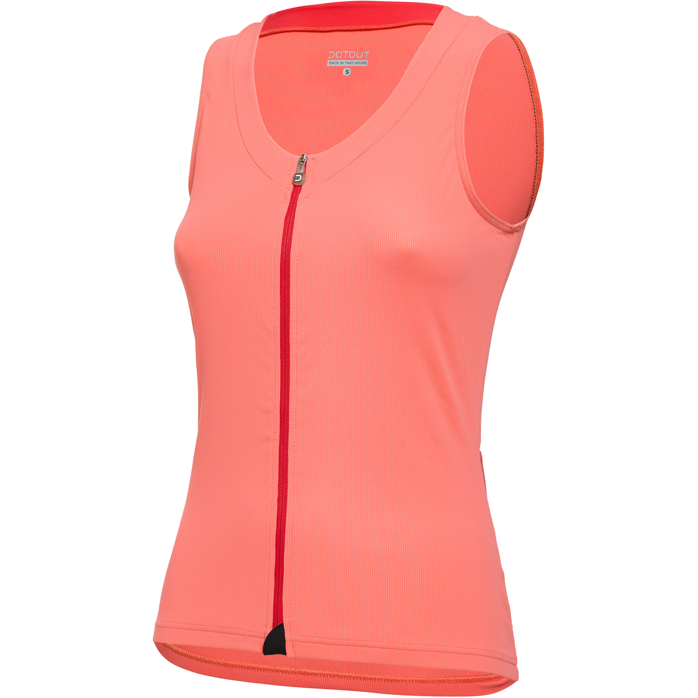 Dotout Chic Cycle Top Trikot Damen Radtrikots rosa Größe XS Mountainbike | Rennrad | Gravel Elastisch