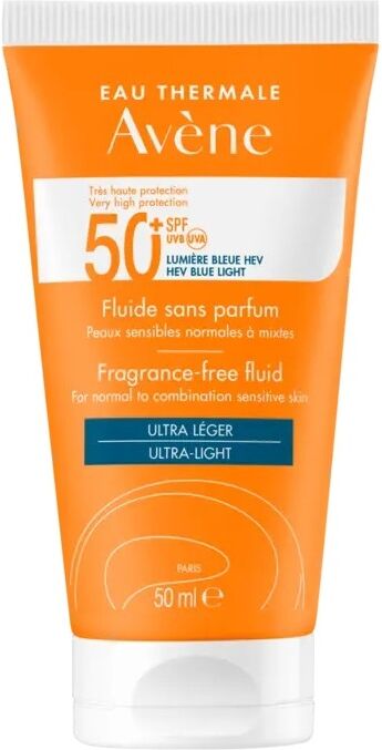 Avène Emulsion 50+ Without Perfume 50 ml 50 ml