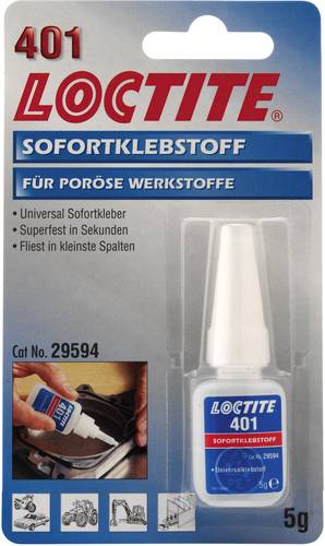 Loctite 401 Sekundenkleber 195905 5g