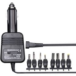 VOLTCRAFT DC/DC-Wandler 12 V/DC, 24 V/DC - 1.5 V/DC, 3 V/DC, 4.5 V/DC, 6 V/DC, 7.5 V/DC, 9 V/DC, 12 V/DC/1.2 A 14.4 W 510834