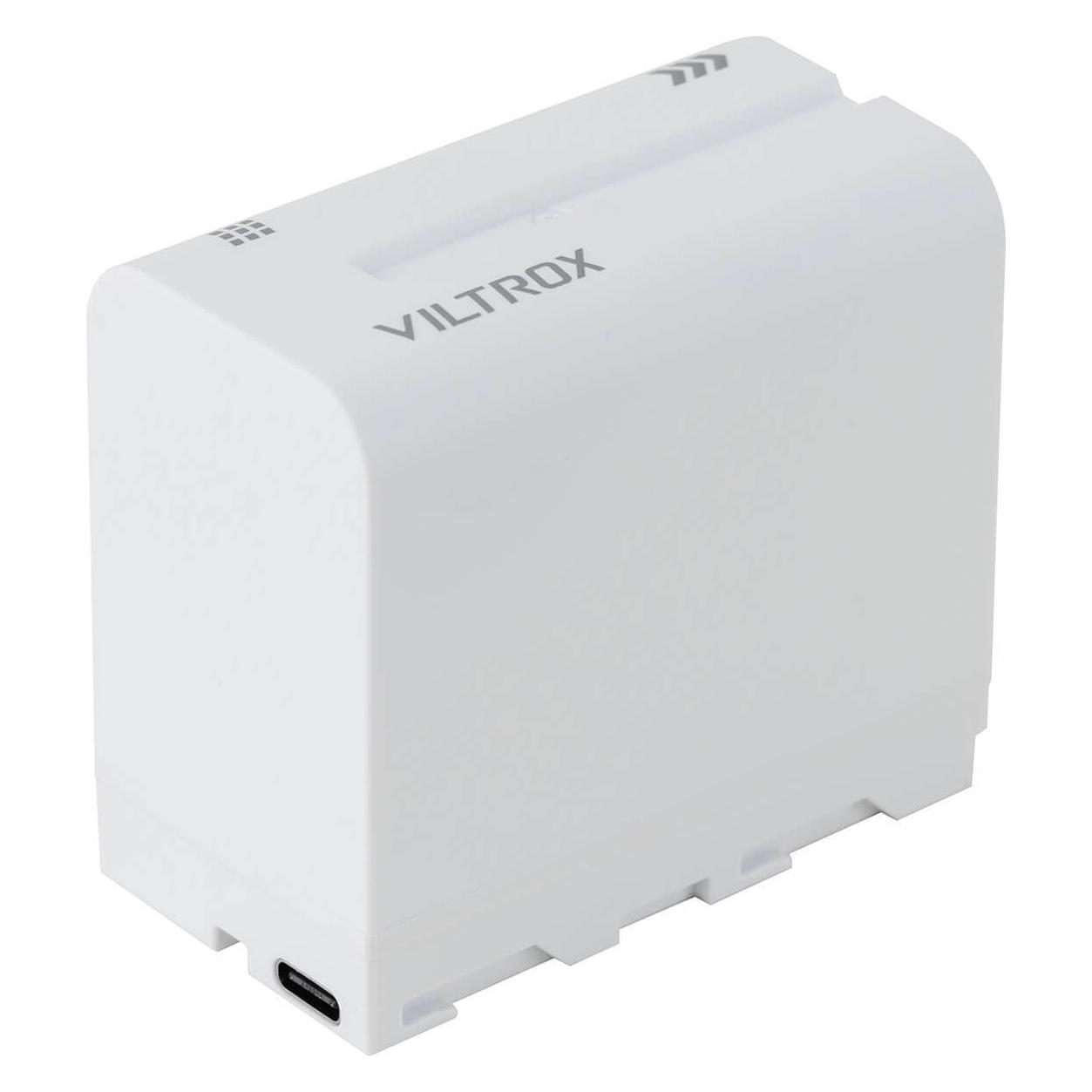 Viltrox NP F970 Battery with USB C Charging Port (Kamera Akku) (NP-F970)