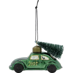 HDCar Weihnachtsbaumschmuck, grün
