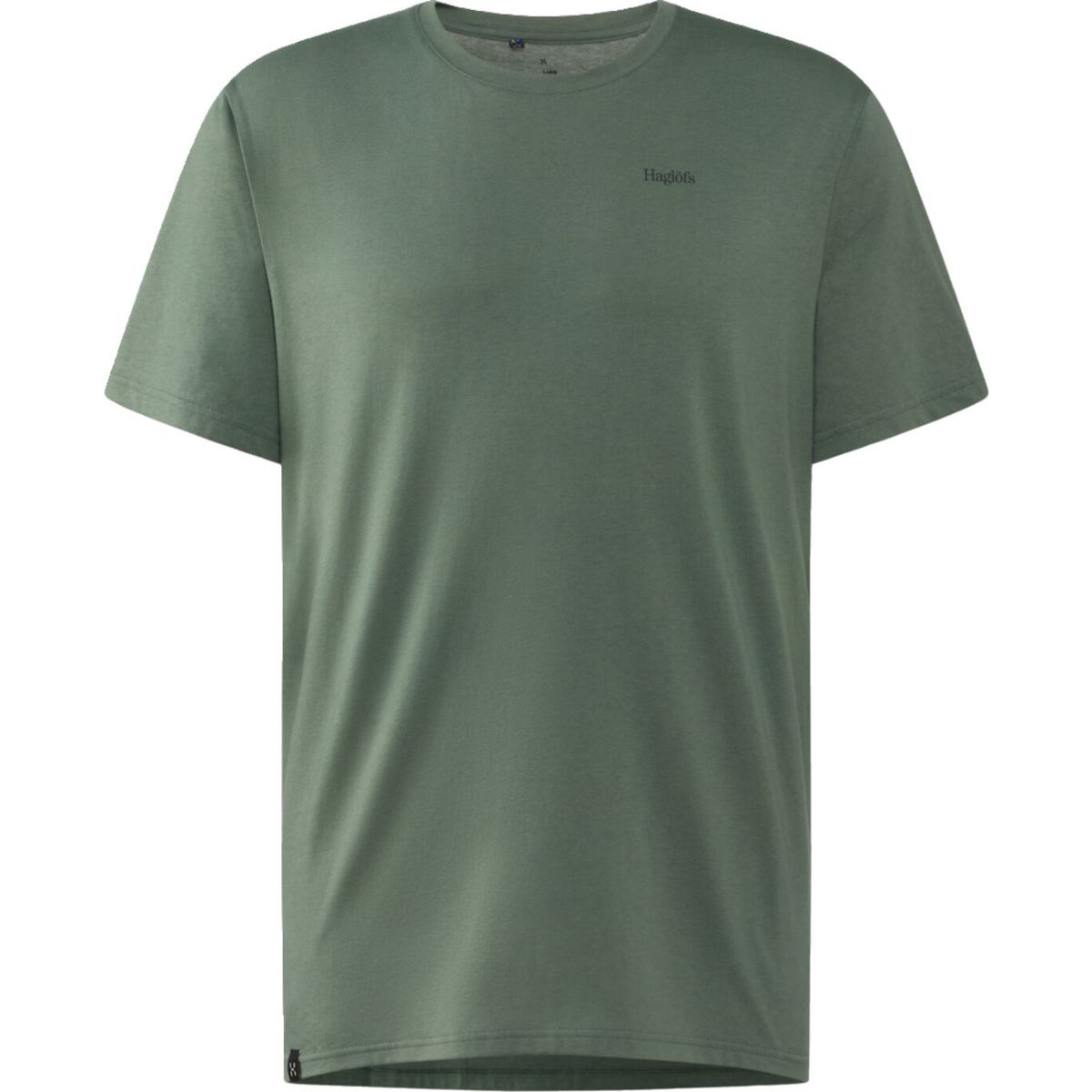 Haglöfs Outsiders Graphic Tee Men chlorophyll green 1 (6D5) S 6081516D5015
