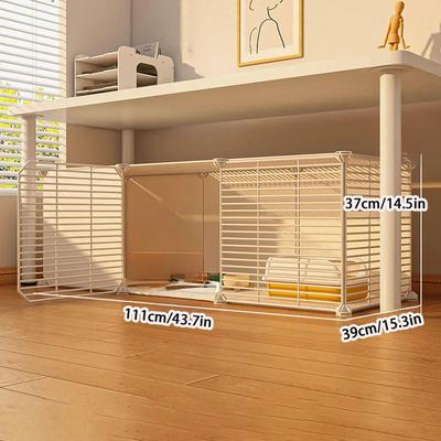 Inspire Essentials Large Multi Level Cat Villa Cage With Climbing Frame 6